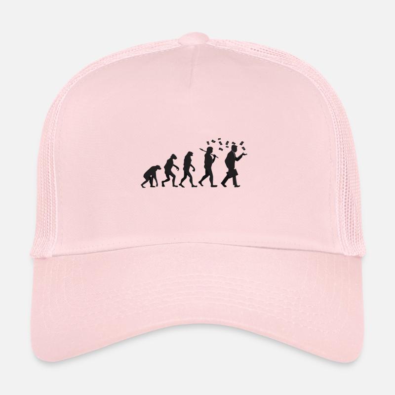 Evolution - Capitalist - Gift Trucker Cap