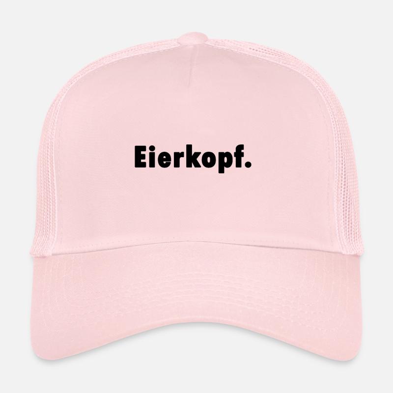 Eierkopf. Shirt Geschenk Trucker Cap