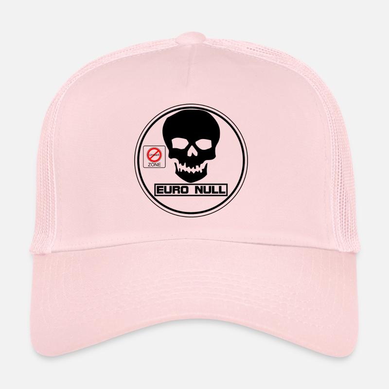 Euro Null Umweltzone Umweltplakette Feinstaub Zone Trucker Cap