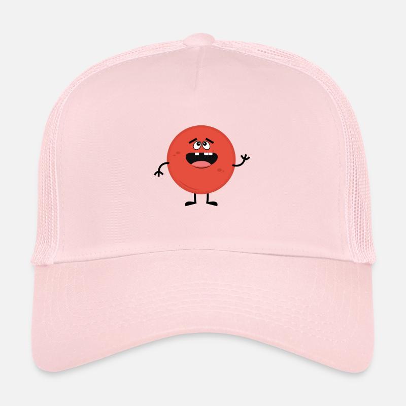 Smiley Trucker Cap