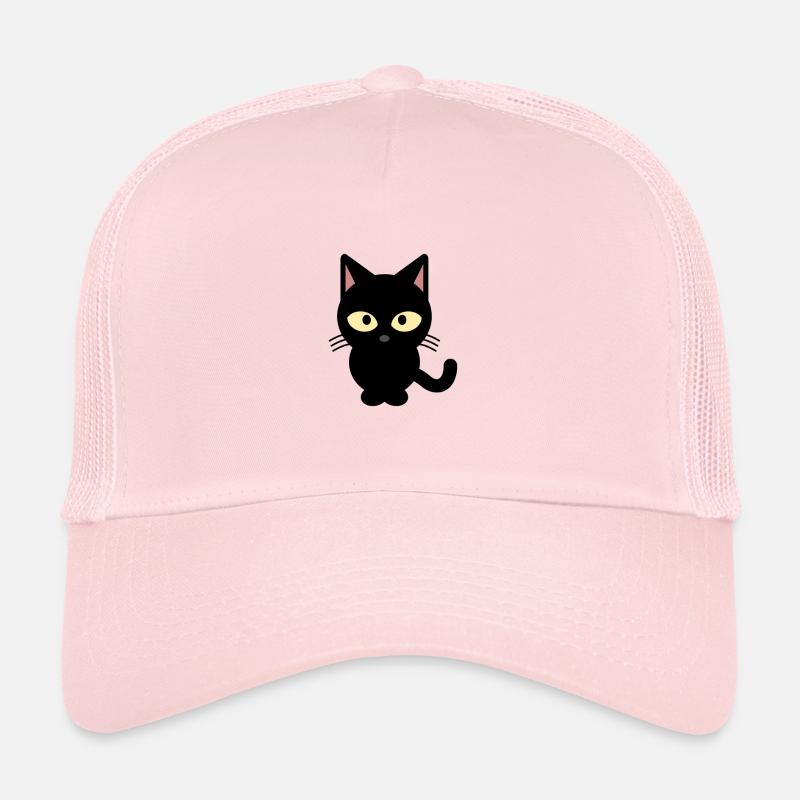 +++Schwarzekatze - Trucker Cap - Hellrosa