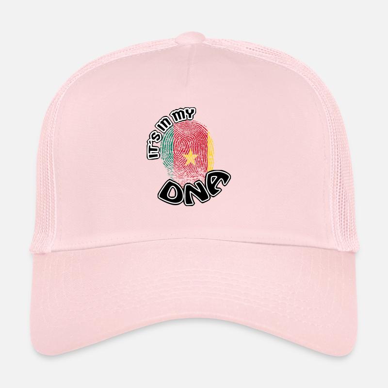 Geschenk Its in my dna dns roots Kamerun Trucker Cap