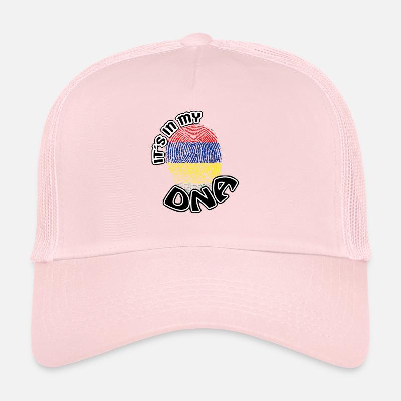Gift Its in my dna dns roots Mauritius Trucker Cap