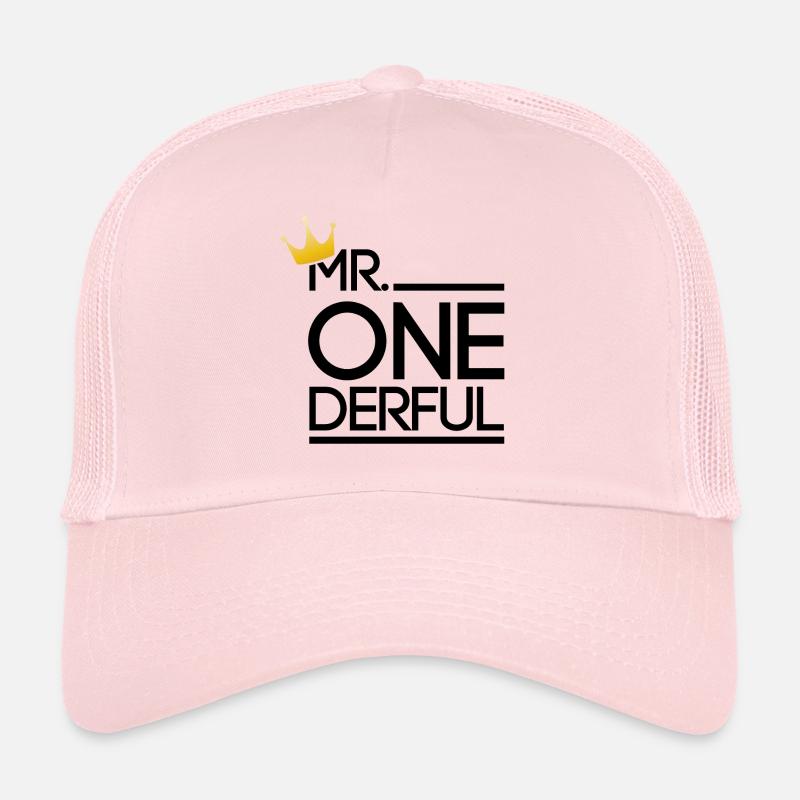 Casquette trucker 