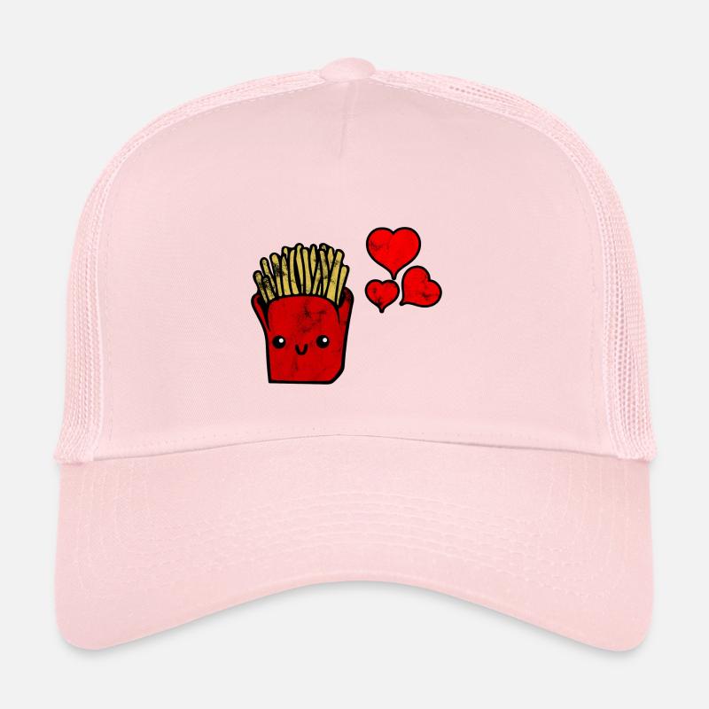 L'amour de la patate douce délavées idée cadeau Casquette trucker 