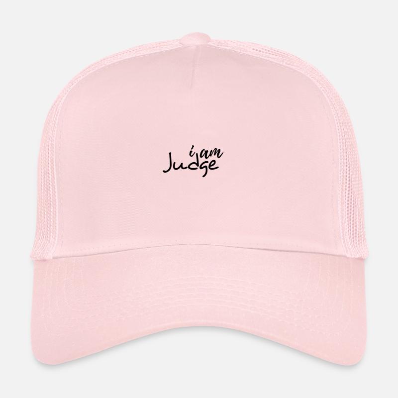 Je suis juge Casquette trucker 