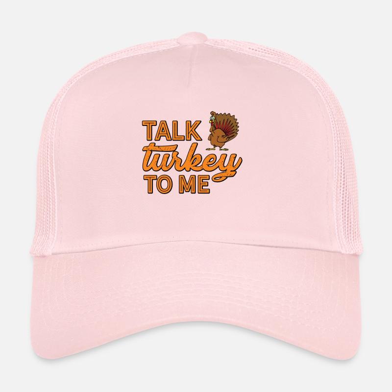 Call me turkey Trucker Cap