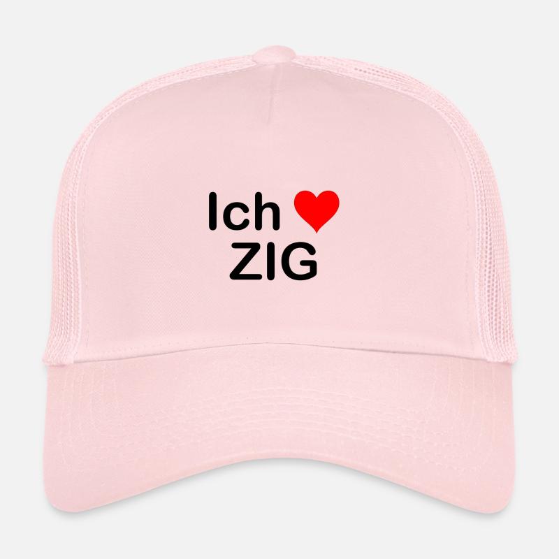 Ich liebe ZIG - Ziegenhain | Heimat | Geschenk Trucker Cap