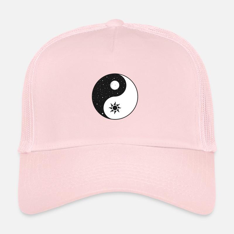 Yin yang Trucker Cap