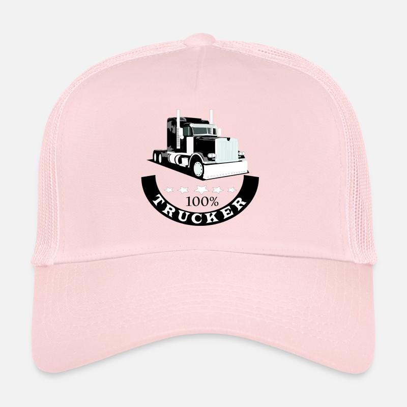 Camionneur, maille de 100%, une chemise de maille Casquette trucker 