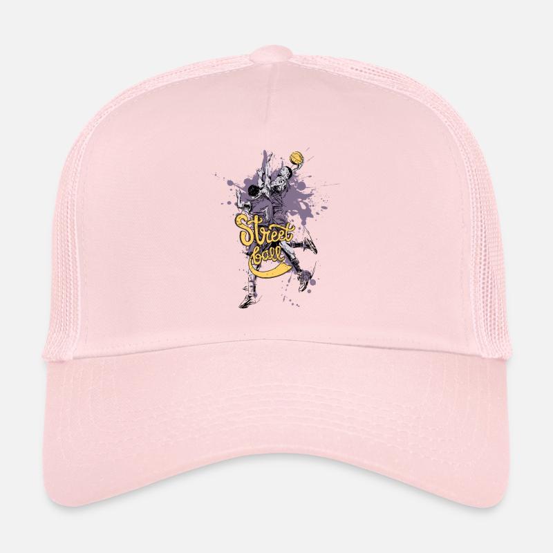 basket-ball de routes. Une grande idée cadeau Casquette trucker 