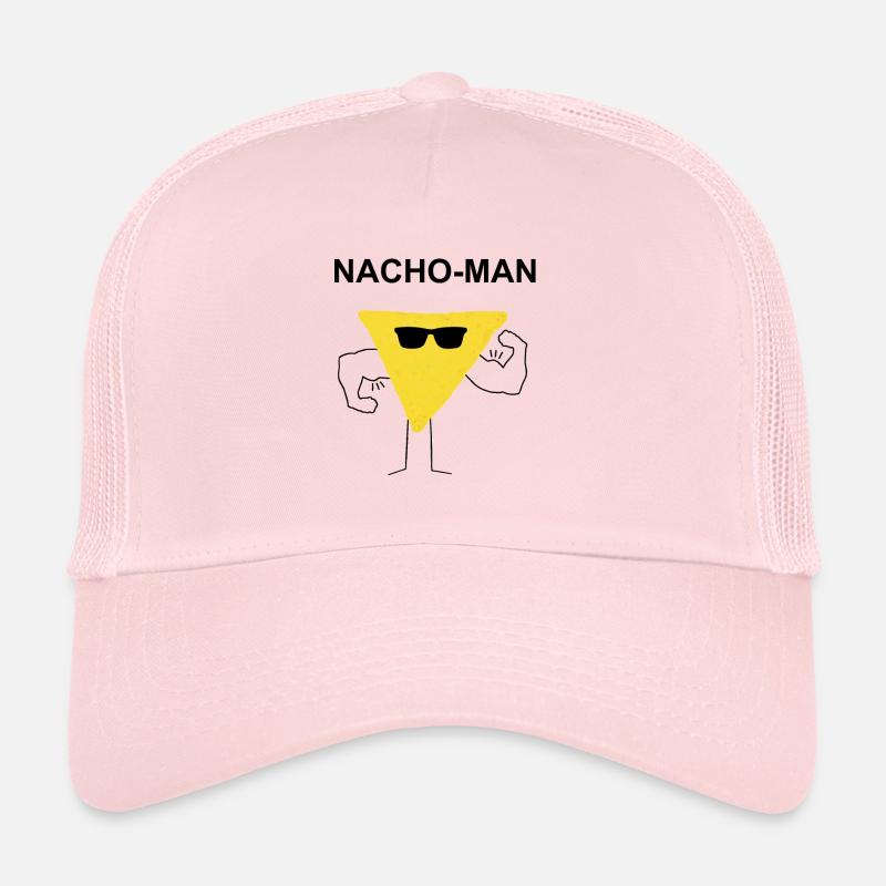 Nacho Man Macho Muskeln Geschenk Geschenkidee Trucker Cap