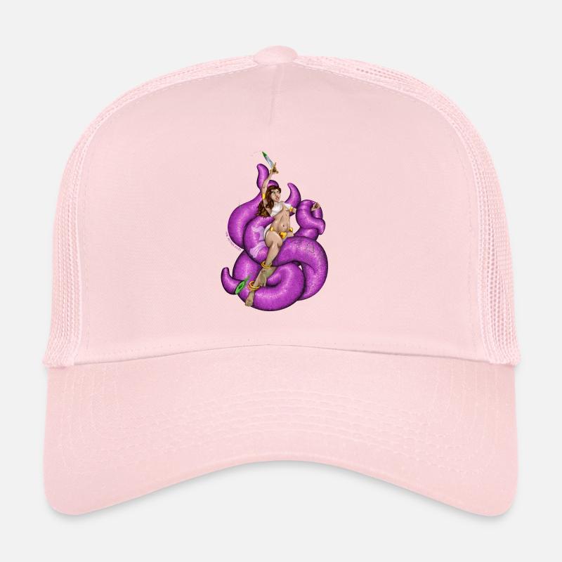 Tentakeln! - Trucker Cap - Hellrosa