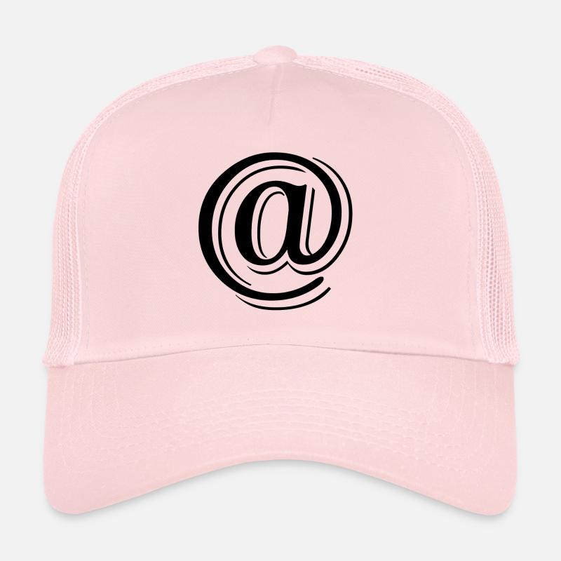 @ at - Trucker Cap - Hellrosa