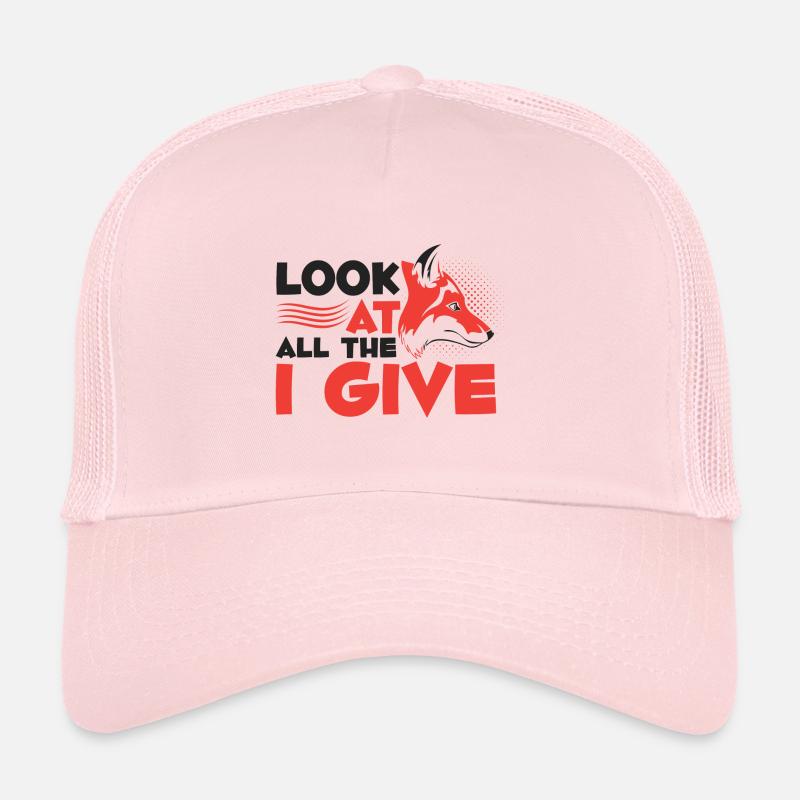 The Pretty Fuchs Casquette trucker 