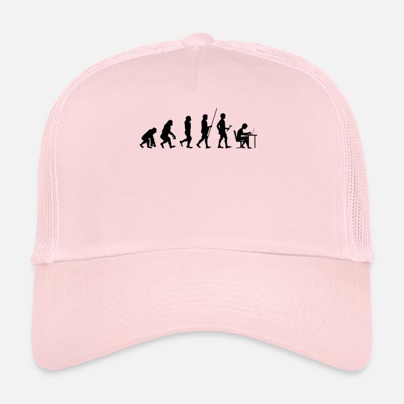 Evolution pour cadeau T-shirt ITler Casquette trucker 