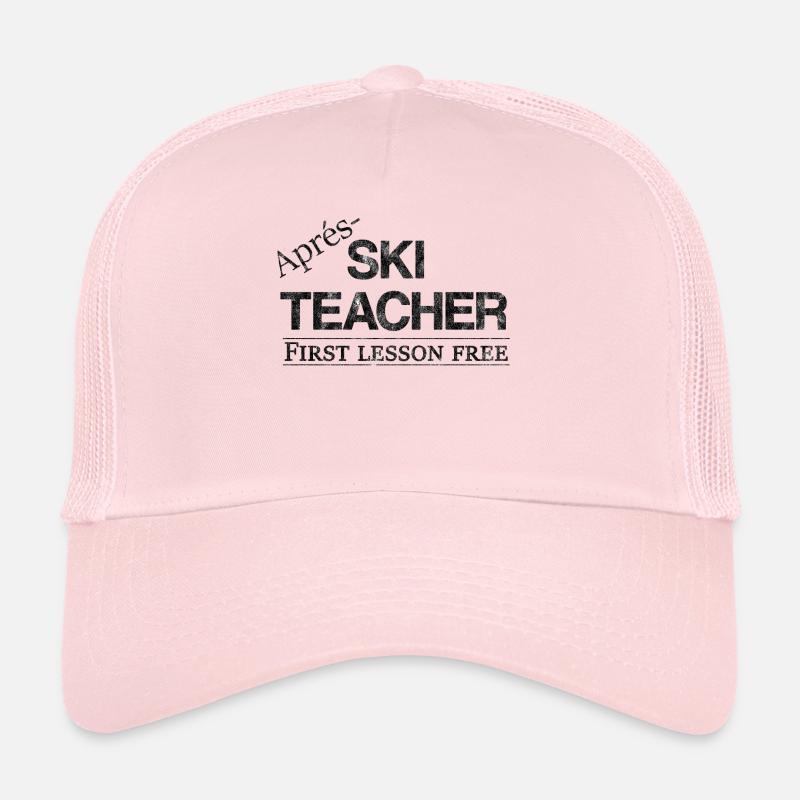 Après-Ski Lehrer Party Spruch Geschenk idee Trucker Cap