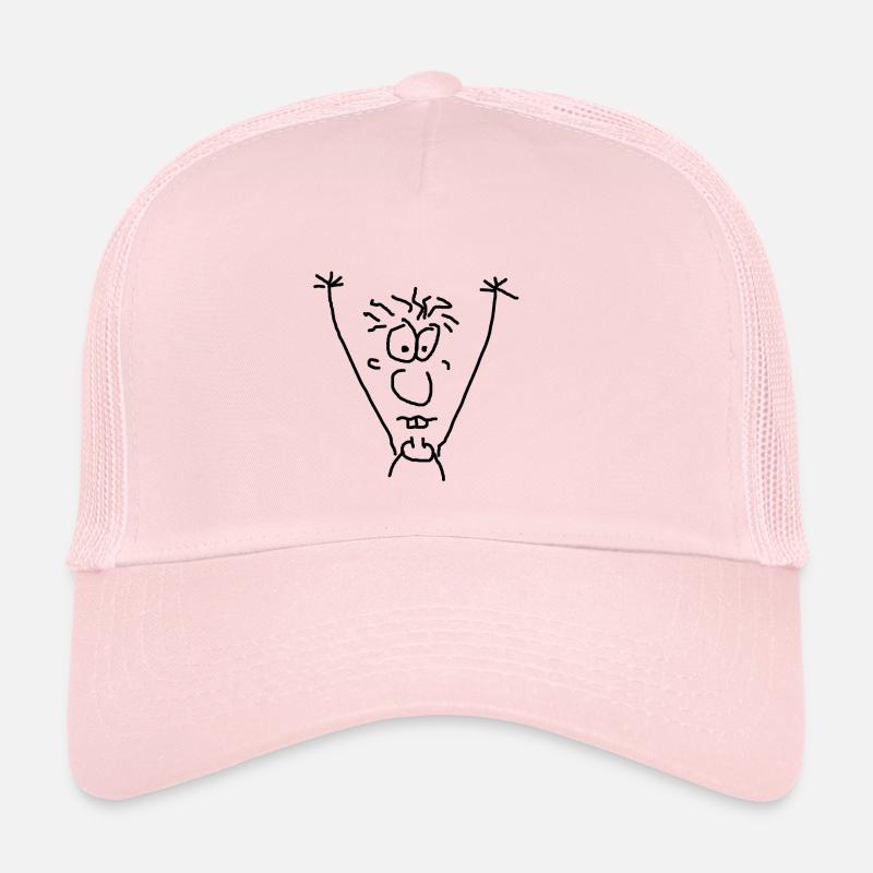 Casquette trucker 