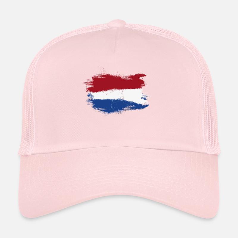 drapeau, bannière Pays-Bas Hollande Casquette trucker 