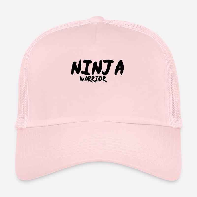 shirt guerrier ninja Casquette trucker 