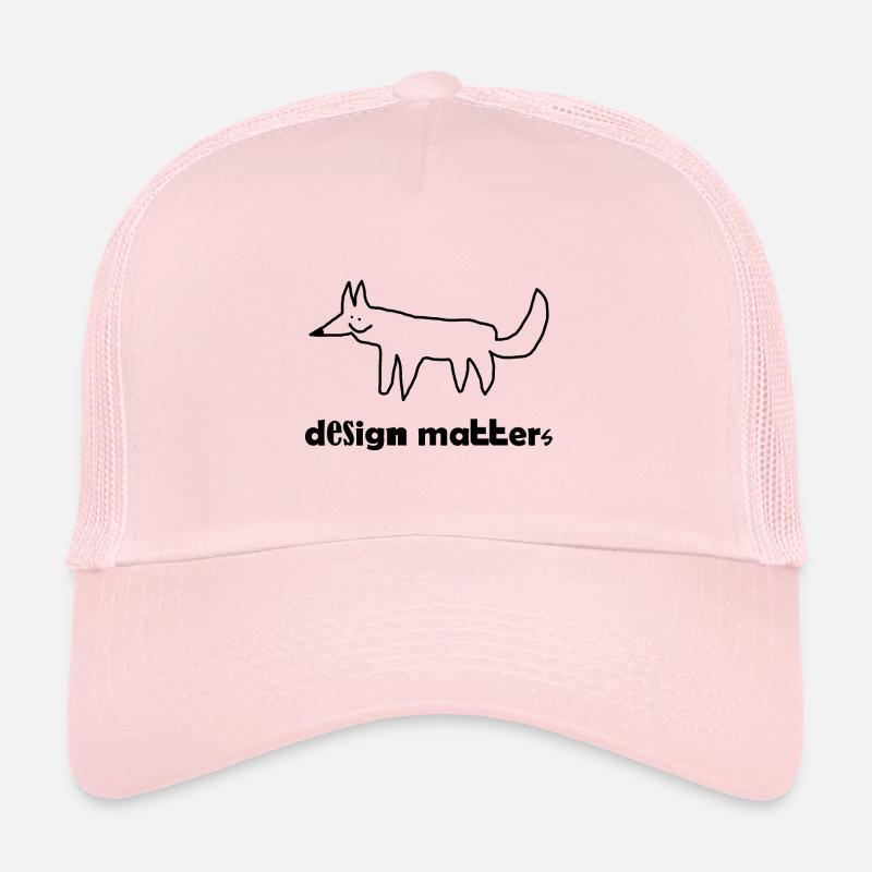 questions de conception Casquette trucker 
