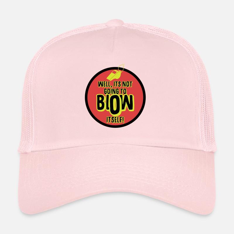 Referee shirt with whistle Trucker Cap