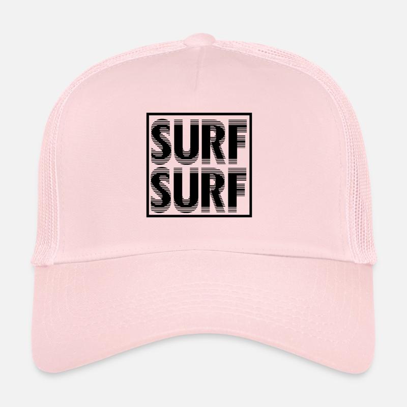surf surf/ exklusives Surfer Design Unisex Trucker Cap