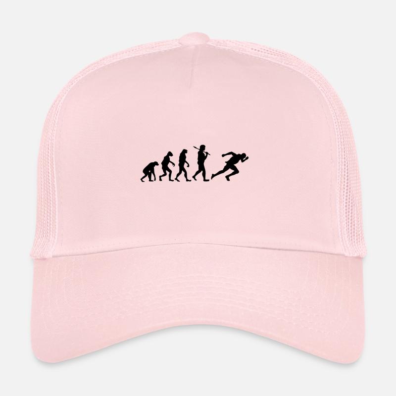 Evolution running course cadeau Sprint Sport Casquette trucker 