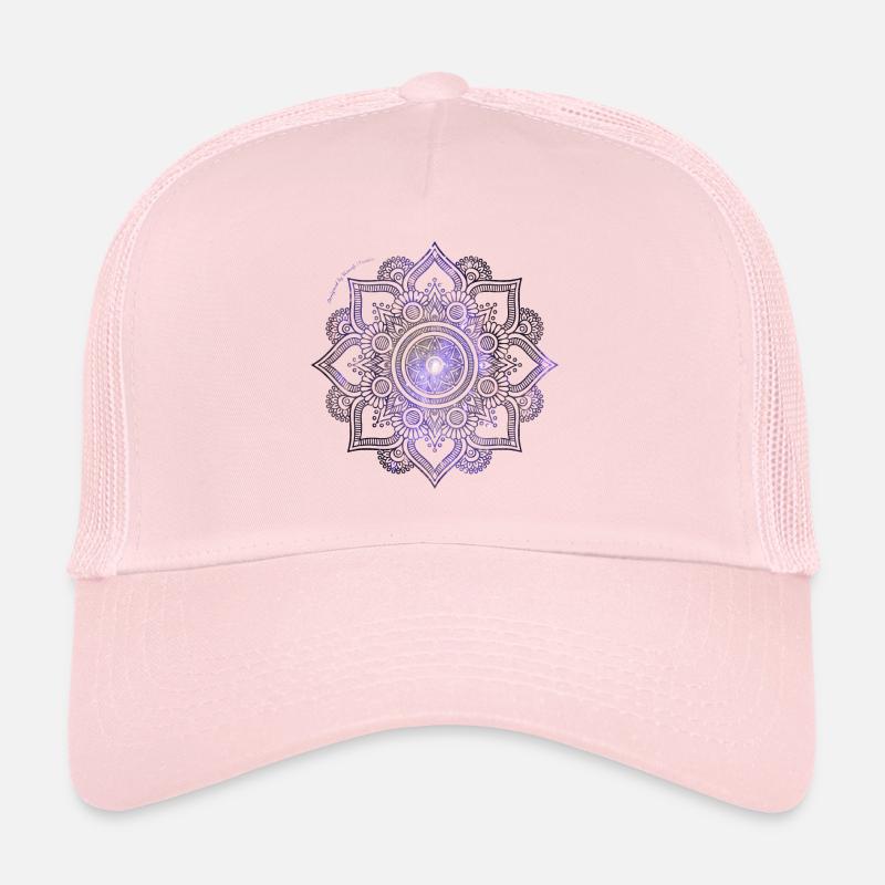 Mandala-Universum Trucker Cap