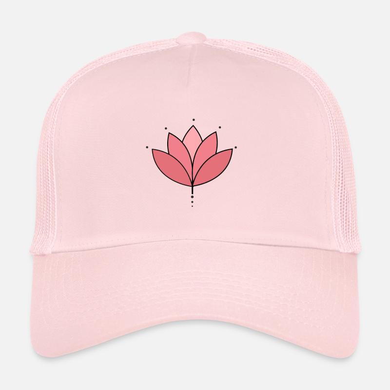 Lotusblume Trucker Cap