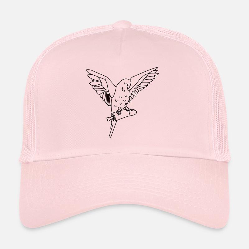 Ne lui donne pas ce petit doigt, sinon ... Casquette trucker 