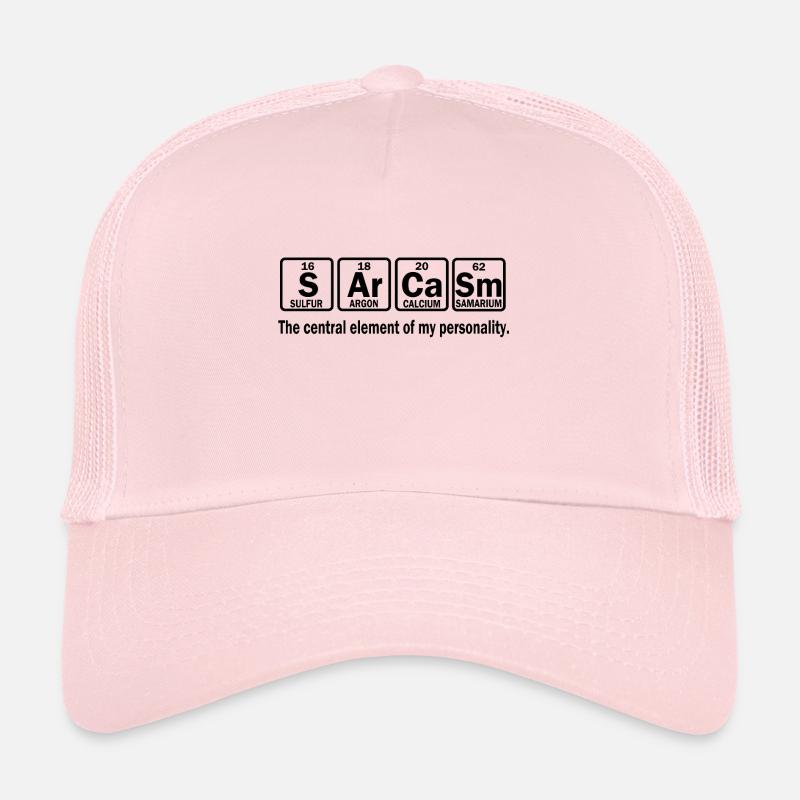 Chemise de chimie! Énonciations drôles - sarcasme Casquette trucker 