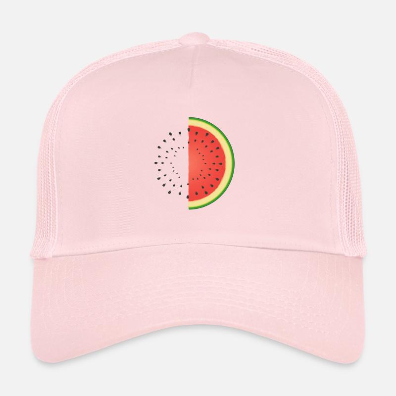Melon d’eau Casquette trucker 
