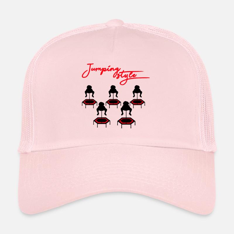 Groupe de saut d'obstacles - Jumpingstyle & Jumpingfitness Casquette trucker 