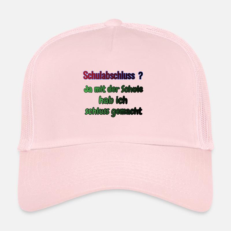 Schulabschluss ? Trucker Cap