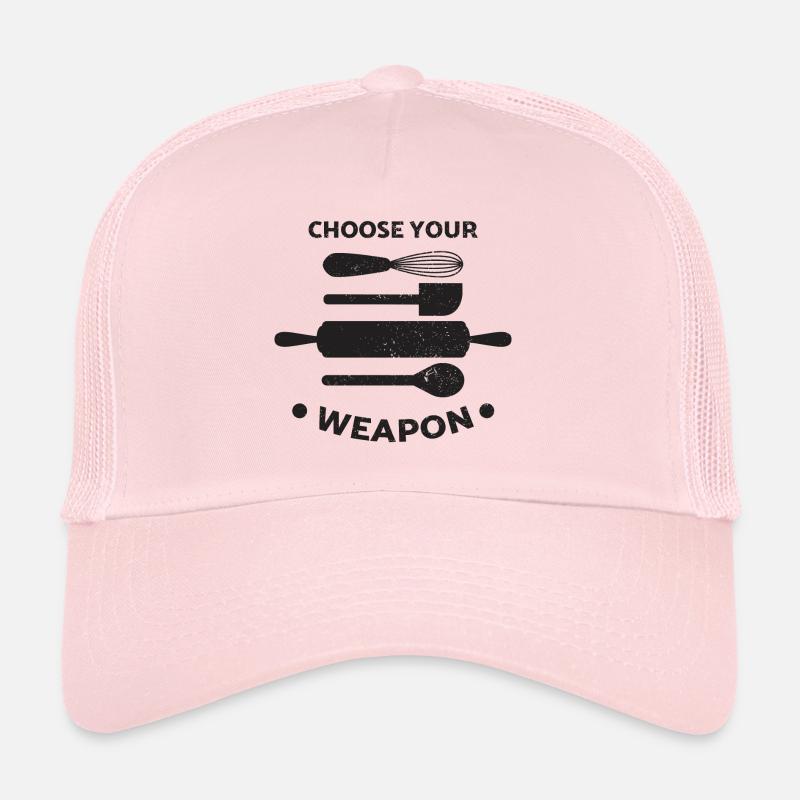 Backen Bäcker Geschenk idee Hobby Beruf Trucker Cap