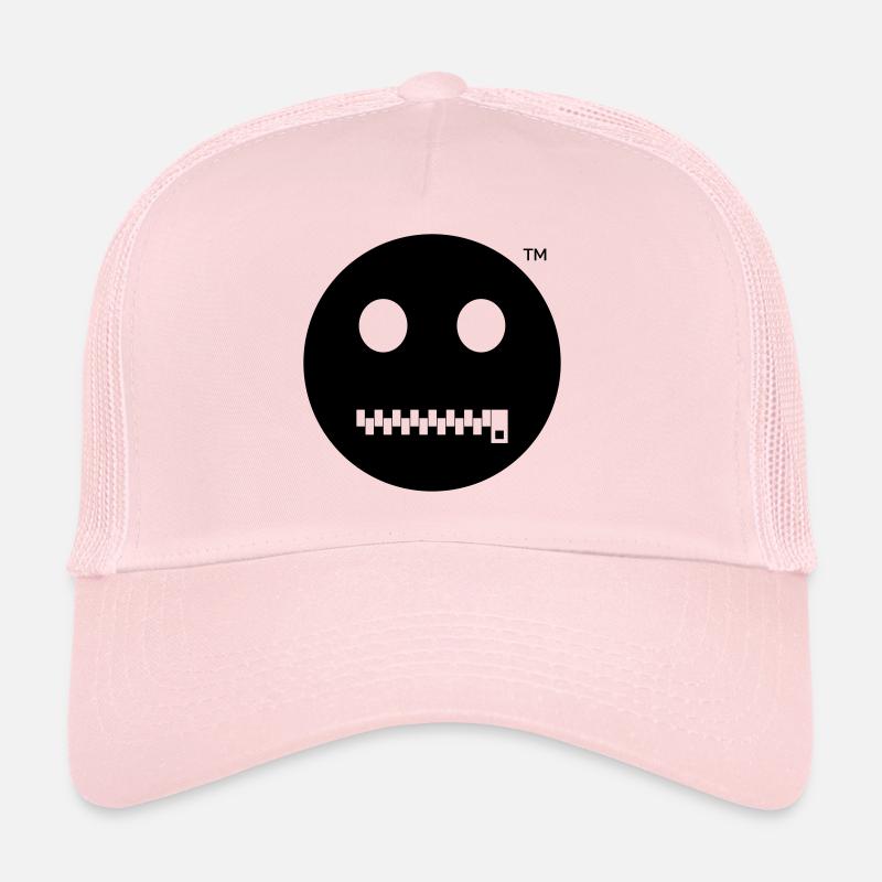 Smiley Shut up - Be still Trucker Cap