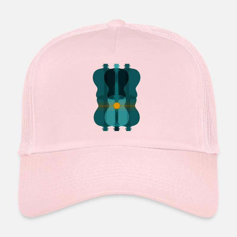 Akustik-Gitarren - Trucker Cap - Hellrosa