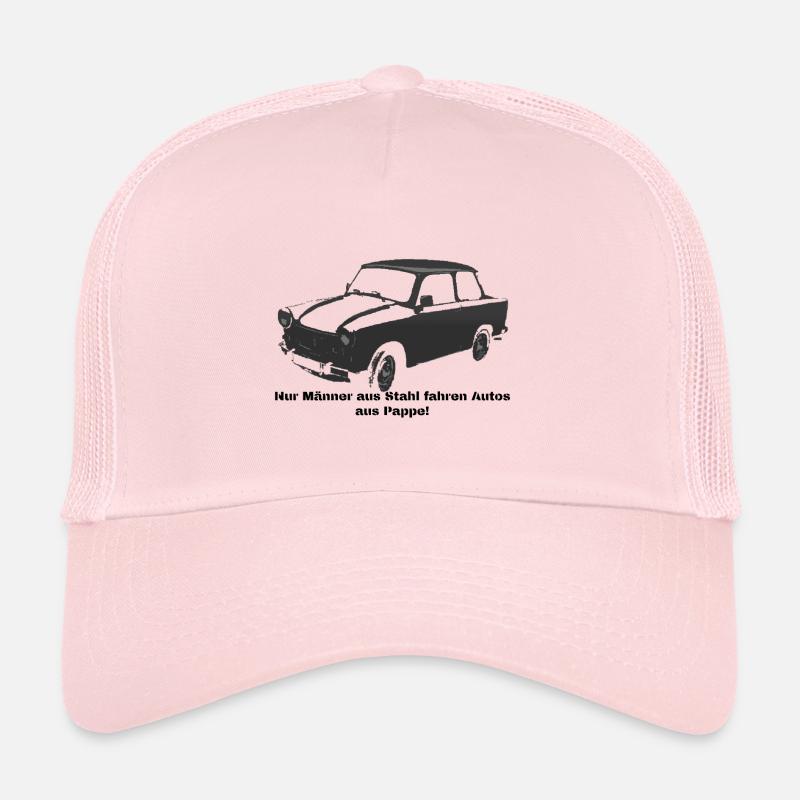  Seuls les hommes d'acier Casquette trucker 