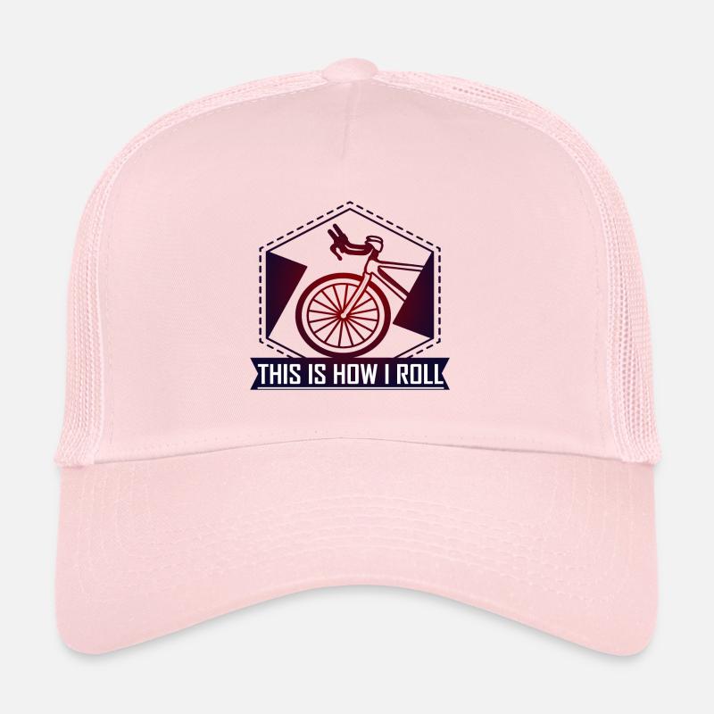 Vélo. Je roule Casquette trucker 