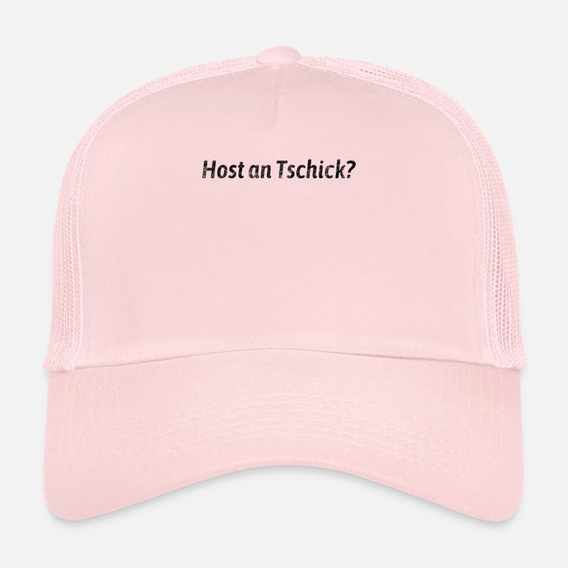 Host an Tschick? Anti-Raucher Satire Trucker Cap