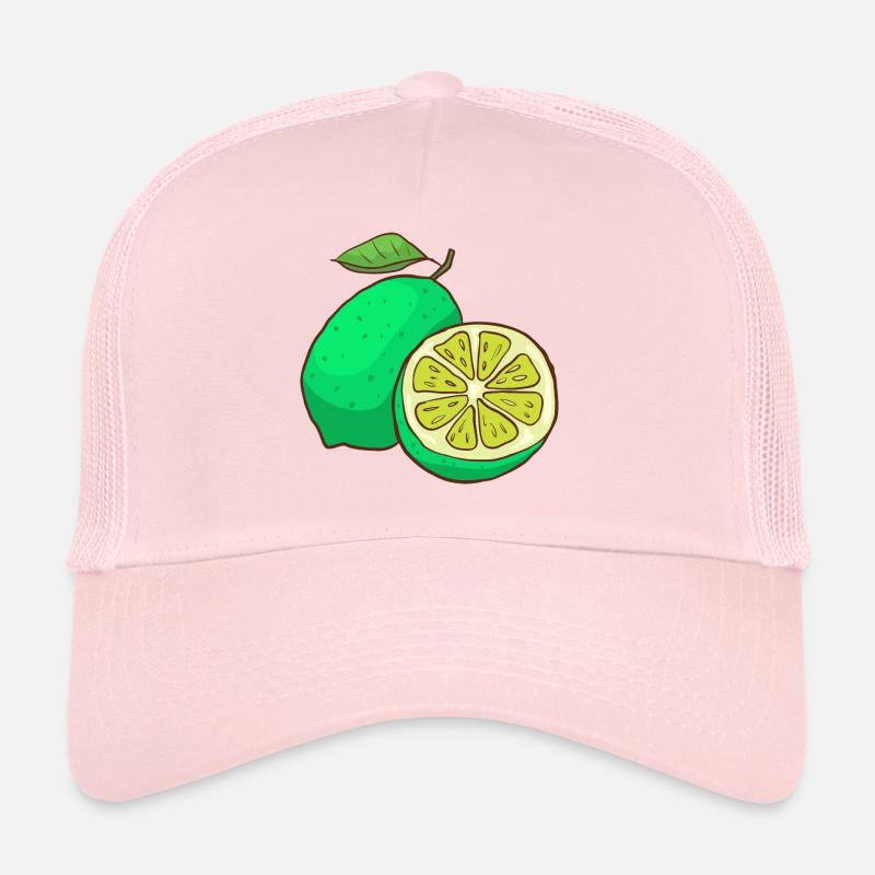 Limes limes Casquette trucker 