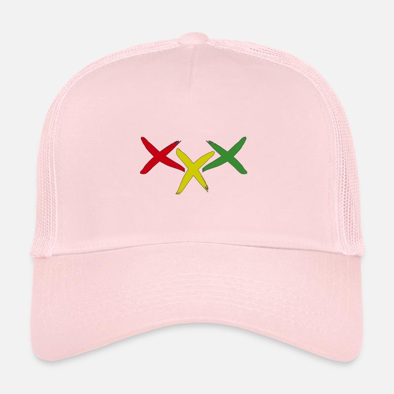 XXX RASTA Casquette trucker 