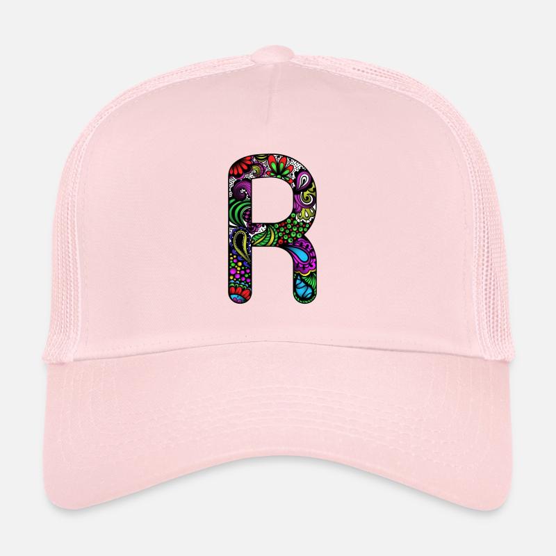 R - Trucker Cap - Hellrosa