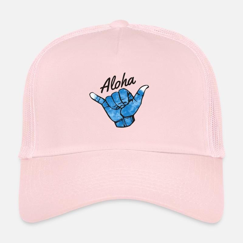 Aloha | Windsurfers & Surfers Surf Design Casquette trucker 
