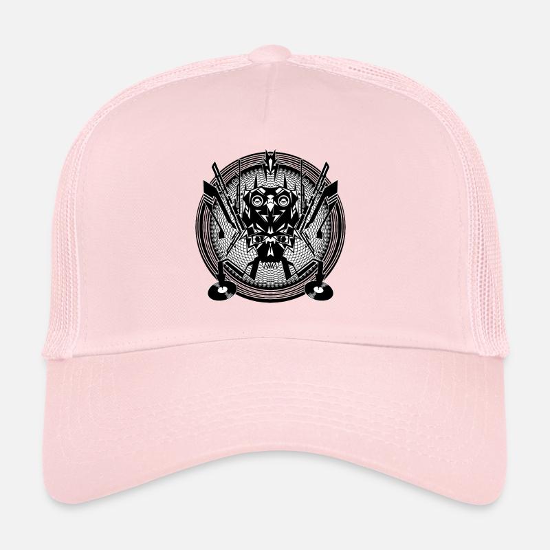 TECHNOCORE - Casquette trucker  - rose pâle