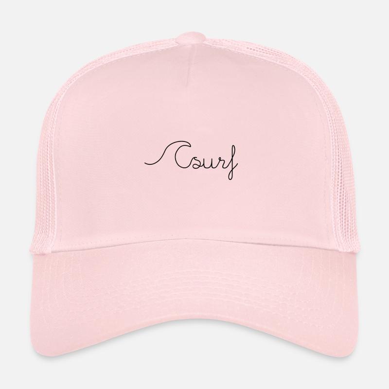 Surf en simplicité Casquette trucker 