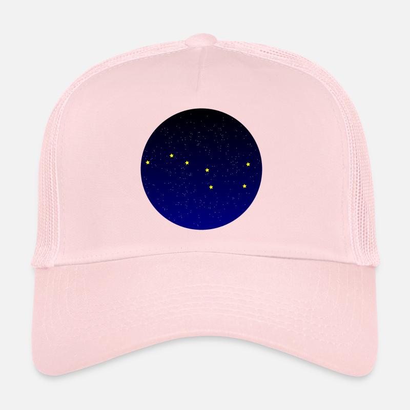 BIg dipper - Casquette trucker  - rose pâle