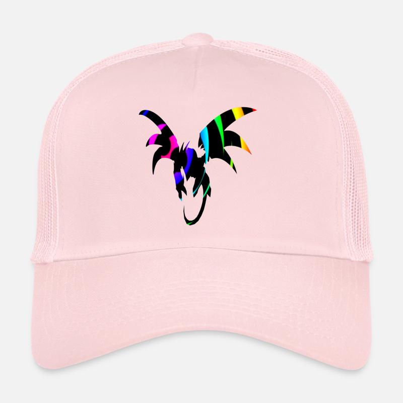 Drachenschleife Dragon Loop Trucker Cap