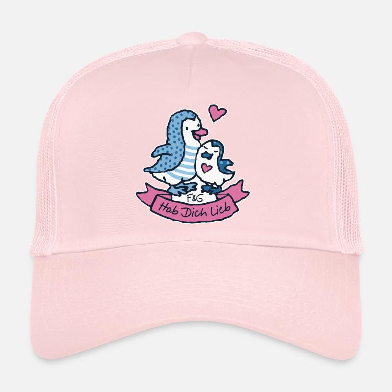 Je t’aime Casquette trucker 